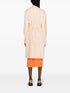 belted virgin wool peacoat